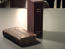 William Penn Bible
