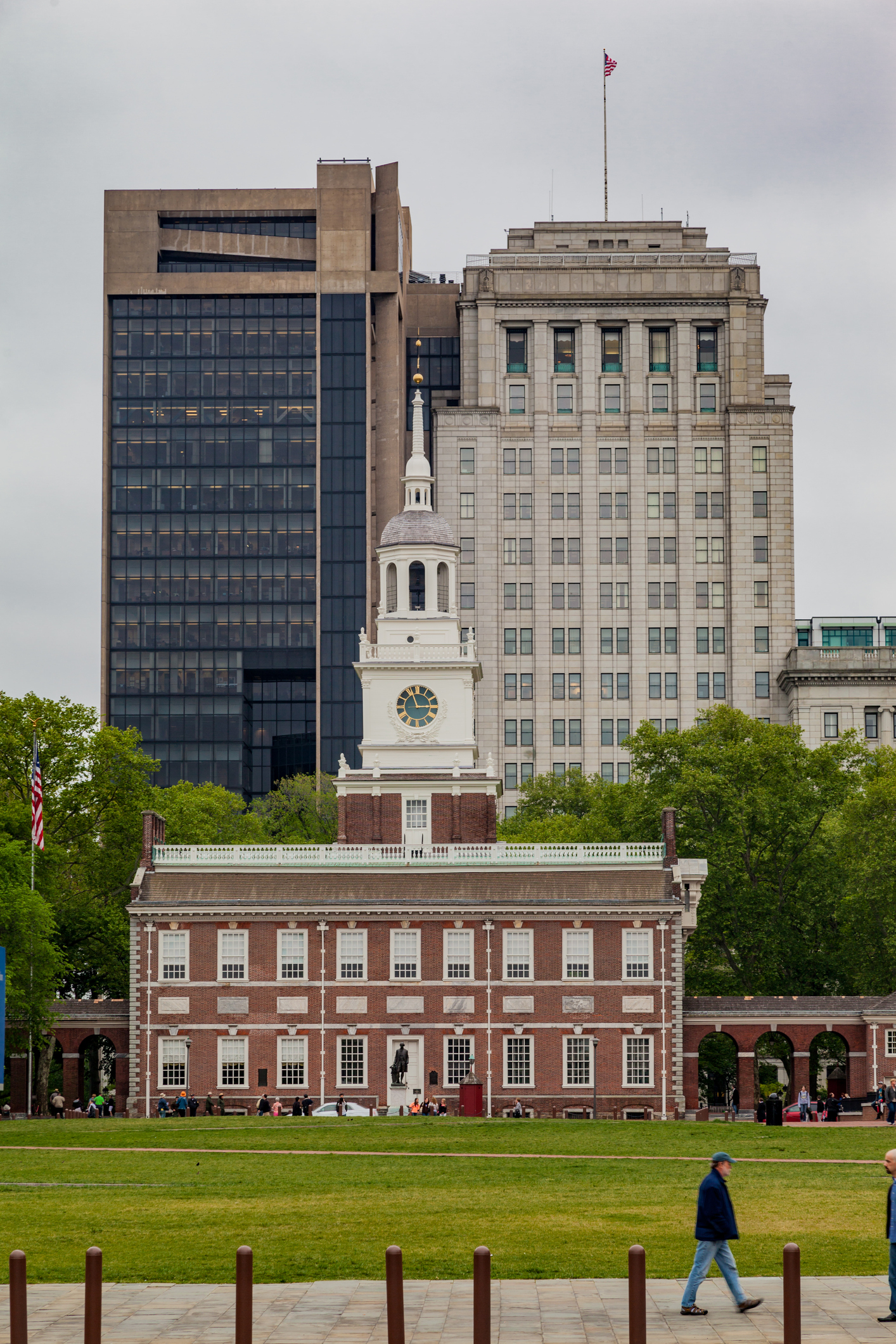 Independence Hall in Philadelphia, Pennsylvania, United States.